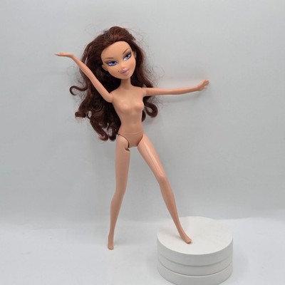 Bratz Phoebe Doll Head On Barbie Body 2001/2006 MGA/Mattel