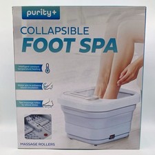 Purity  Collapsible Foot Spa Massager