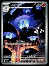 Lampent Illustration Rare SV: White Flare 102/086 NM on eBay