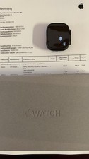 Apple Watch Ultra 3 49 mm Titan Schwarz – Ladekabel & Rechnung – ohne Band