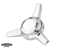 Og Lowrider Classic 3-bar Bicycle Knock Off Spinner Chrome