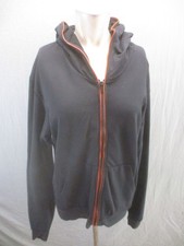 ADIDAS SOVOGEAR Size L Unisex Black Cotton Powered Light Sys Athletic Jacket 396