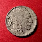 1913 D BUFFALO NICKLE / RAISED GROUND - VERY GOOD CONDITION.