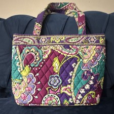 Vera Bradley Women s Multicolor Tote, Small s...