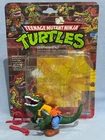 1989 LEATHERHEAD Loose Complete WITH 19 back card Ninja Turtles VINTAGE TMNT