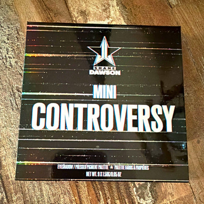 Jeffree Star Cosmetics x Shane Dawson Mini Controversy Palette 0.05 oz