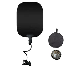 Laptop Sun Shade for Working Outside Adjustable Laptop Sun Shade with Flexibl...