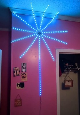 Firework RGBIC LED Strip Lights USB App Remote Music Sync Room Party Wall Decor