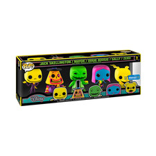 Jack Skellington / Mayor / Oogie Boogie / Sally / Zero - 5 Pack