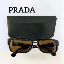 PRADA Sunglasses SPR 05V 56  18 Havana Tortoise Brown Wellington Men Women
