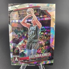 2025 Panini WNBA Prizm - Brionna Jones #107 Cracked Ice Prizm Dream