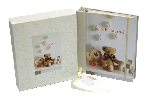 My Baby Journal by Ryland Peters & Small - 9781849752756