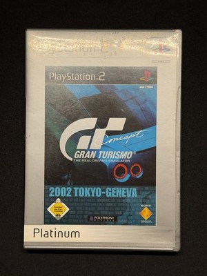 Gran Turismo Concept 2002 Tokyo-Geneva (Sony PlayStation 2)