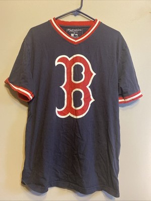 Wright & Ditson Boston Red Sox Baseball MLB Licensed Black T-Shirt XL