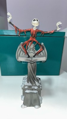 WDCC Nightmare Before Christmas   ''The Pumpkin King'' Jack Skellington Pristine.