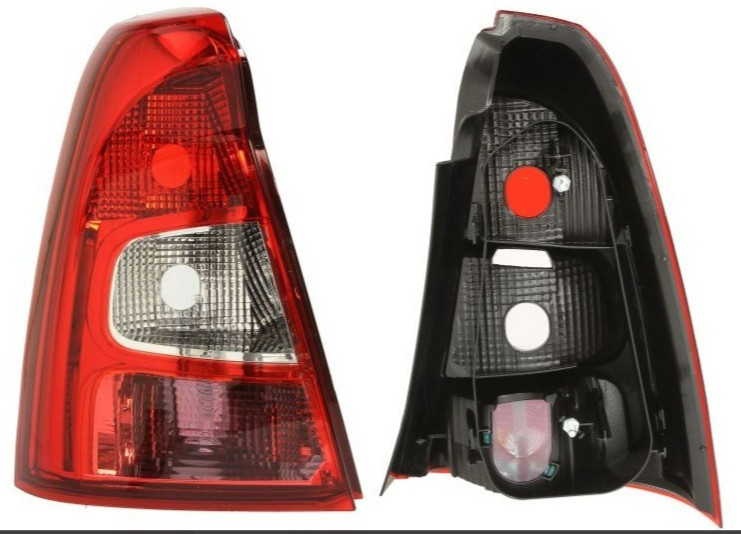 Feu arrière gauche Dacia Logan I phase 2 type 11-11550-01-2 éclairage auto rouge