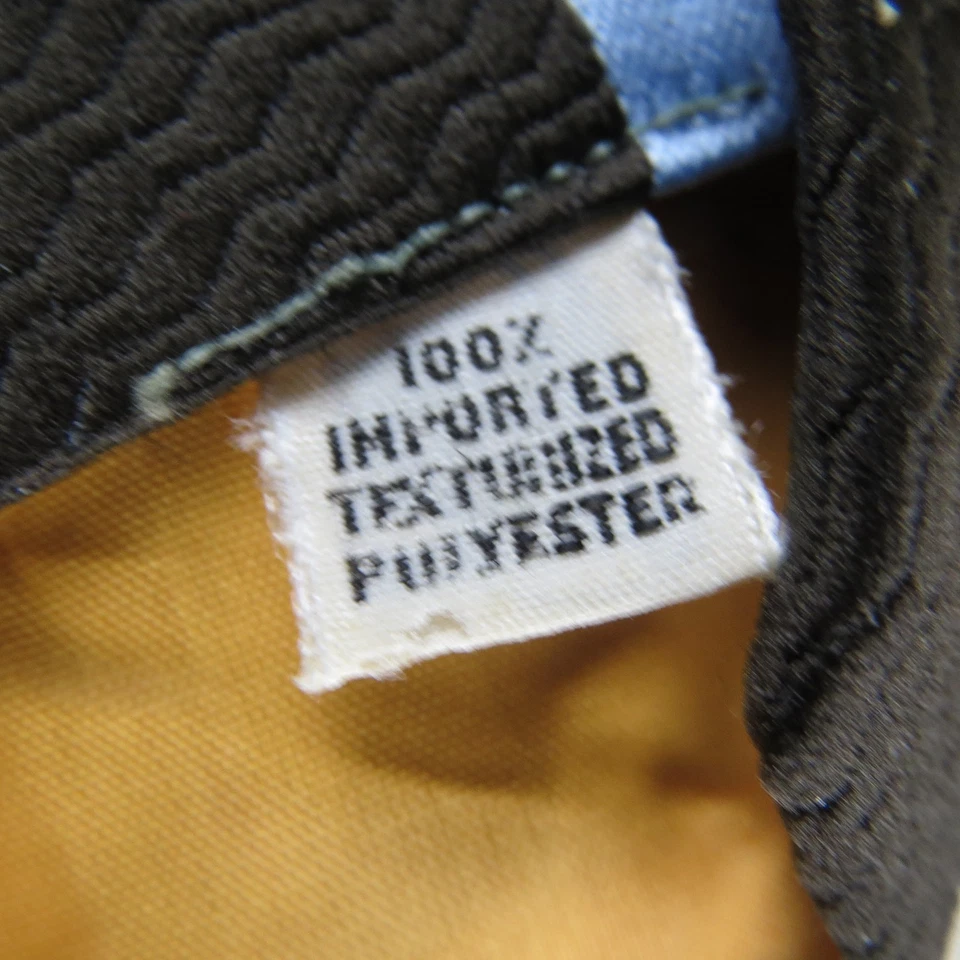 De colección. Corbata de seda pata de gallo negra con dientes de perro Damon Creations RN 16861 años 60 70 Foto 4 de 4