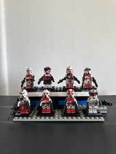 Custom Star Wars Coruscant Guard Shock Clone Troopers Customised Minifigures