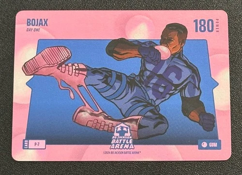 Bo Jackson Battle Arena Bojax Day One P-7 BUBBLE Gum SSP