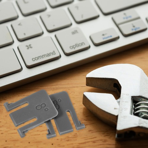 Keyboard Stand Portable Riser Replacement Holder Keyboad Tilt Clips - 第 2/12 張圖片