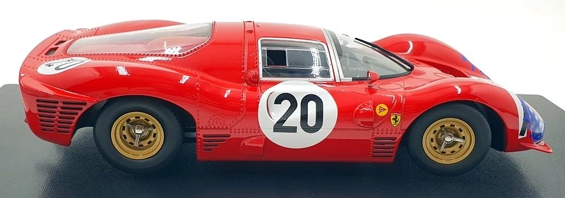 Werk83 1/18 Scale Diecast W18022002 - Ferrari 330 P3 Le Mans 1966 #20 - Image 4 of 4