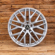 19 Zoll Alufelgen RS4 für VW Arteon Passat B8 CC Scirocco Sharan 7N Silber