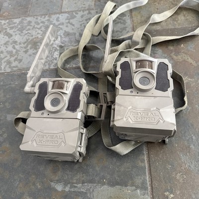 Tactacam Reveal X Pro Cellular Trail Camera - 2-Pack 