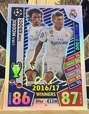 Topps Match Attax UCL 2016/17 Winners Midfiel...
