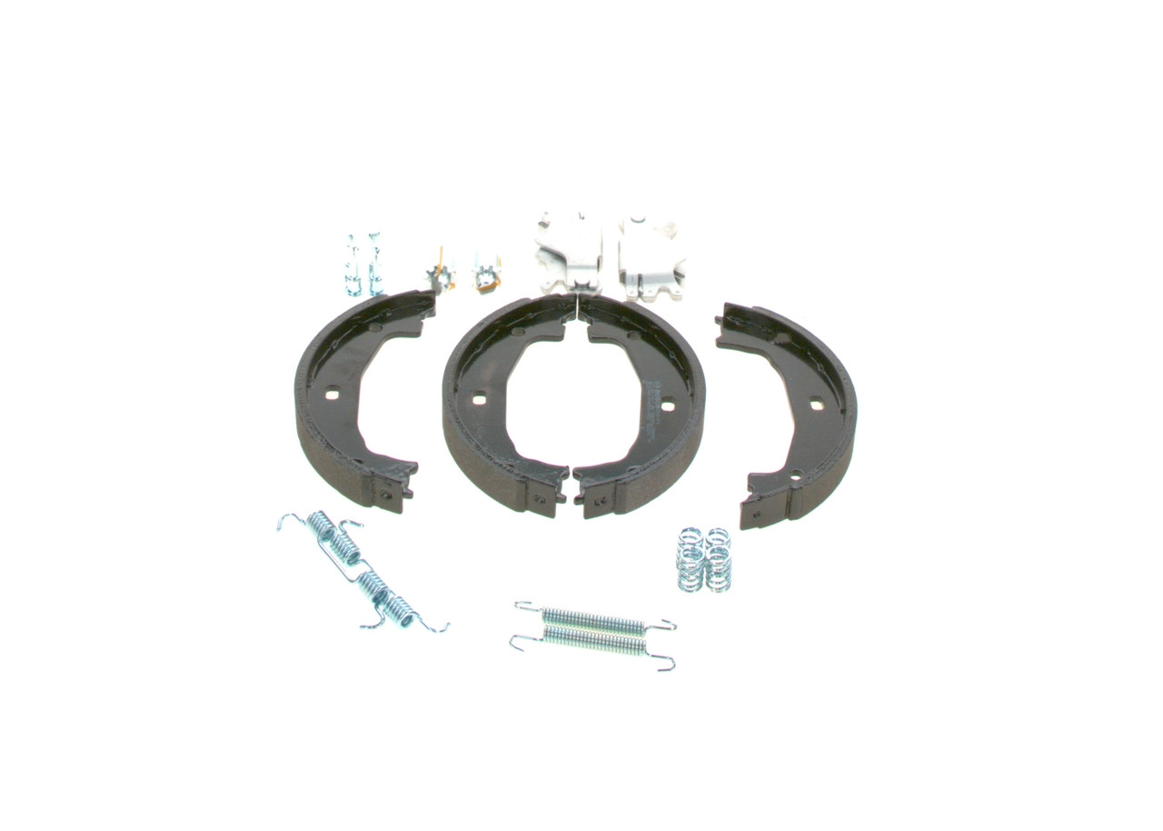 Mâchoires de frein de stationnement Bosch 0 204 113 803 garniture tambour arrière auto
