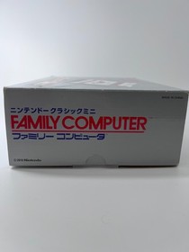 Nintendo Classic Mini Famicom CLV-101 Complete CIB 30 Games Tested Working Japan