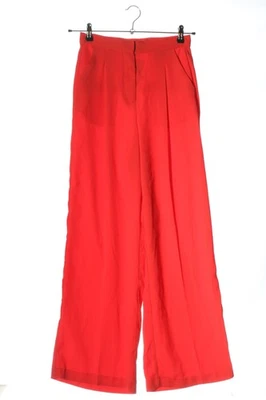 VERO MODA Pantalon à pinces Dames Pantalon T EU 36 rouge style d’affaires - Photo 1/4