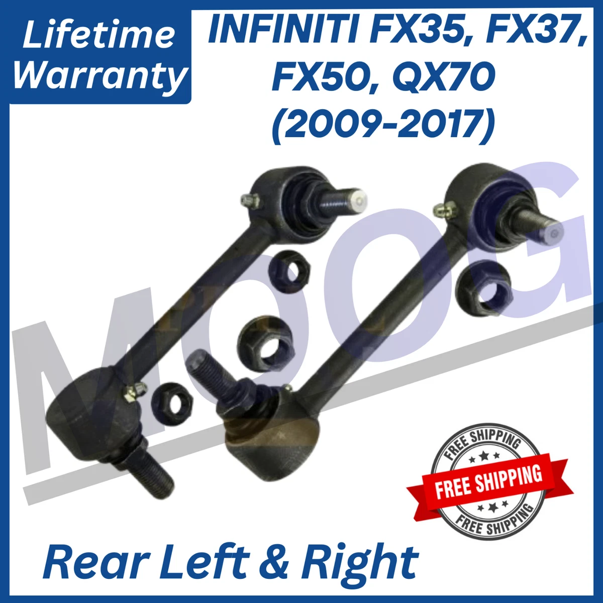 Febi bilstein 19518 Prokit de biellette de barre stabilisatrice