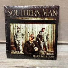 Matt Williams Southern Man CD Single Digipak Country Brand New