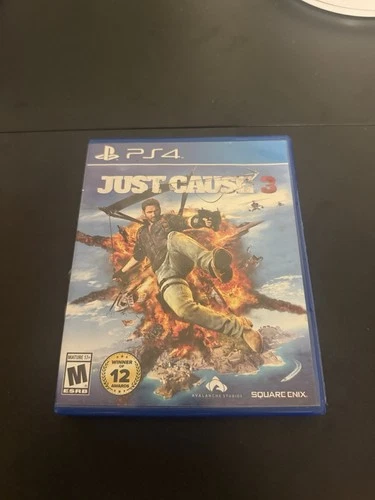 Just Cause 3 (Sony PlayStation 4, 2015) PS4 Complete