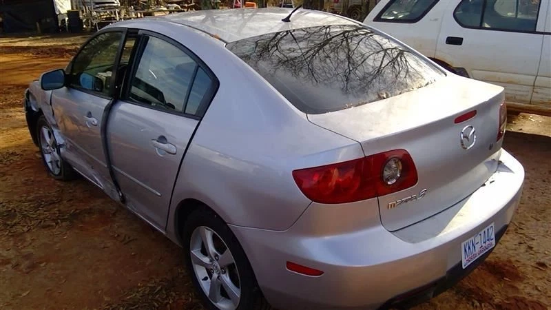 Cinturón de seguridad delantero cubo asiento hatchback conductor se adapta 06-09 Mazda 3 OEM Foto 4 de 4