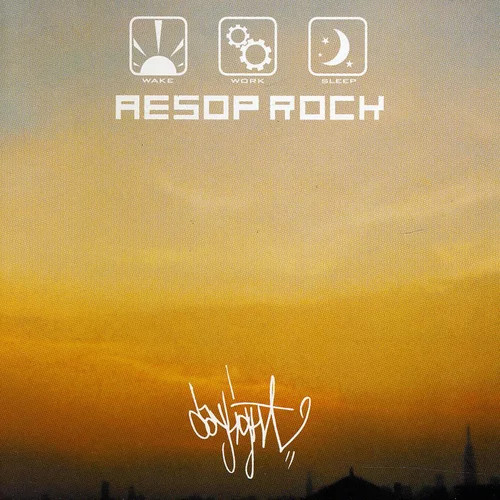 Aesop Rock Daylight CD RSE354CD NEW