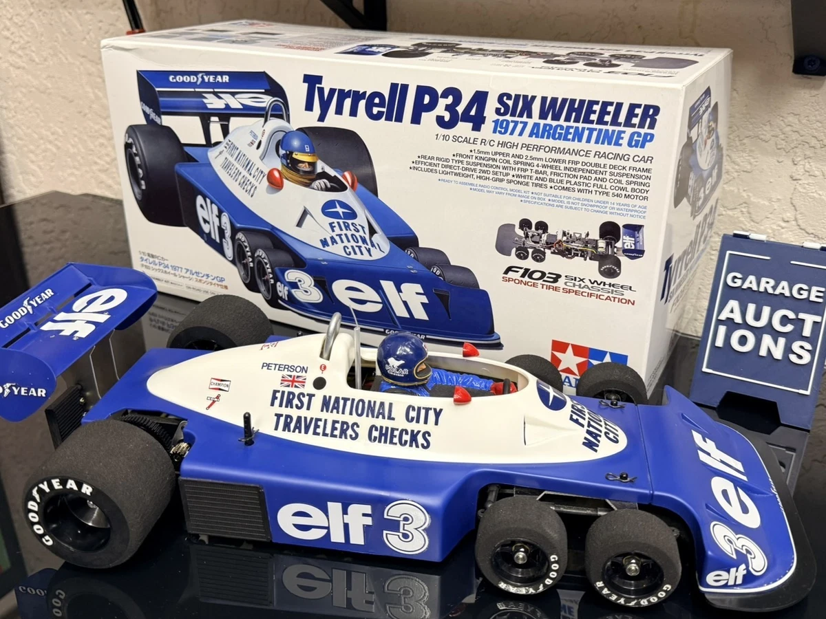 tamiya tyrrell p34 products for sale | eBay