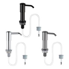 Integrated Sink Soap Dispenser, Soap Pump Head Kits, Liquid Soap Pump with