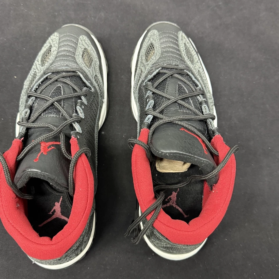 OG Air Jordan 11 2003 retro Low IE negro rojo (criado) para hombre talla 11 Foto 3 de 4