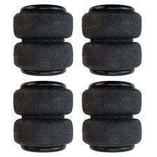 Air Suspension Spring Air Bag Kit 4pcs 12 Npt Singel Port Heavy Duty 2600 Lbs Air Suspension Spring Air Bag Kit 4pcs 12 Npt Singel Port Heavy Duty 2600 Lbs
