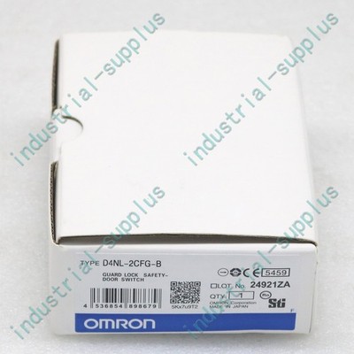 NEW   Guard Lock Safety Door Switch D4NL-2CFG-B   #zv