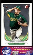 Jordan Schwartz #DP119 Oakland Athletics Near Mint or Better