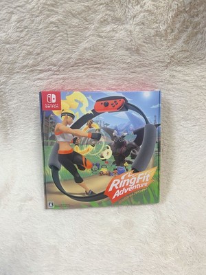 Ring Fit Adventure Cartridge Set Switch Spiel mit Box