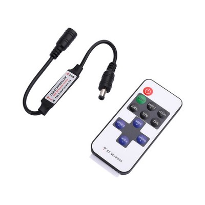 DC12-24V RF Wireless Remote Controller LED Strip Light Dimmer Controller Switch