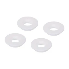 4Pcs T Type Rubber Grommet Mount Dia 30mm ID 20mm H 9.5mm Seal Protection