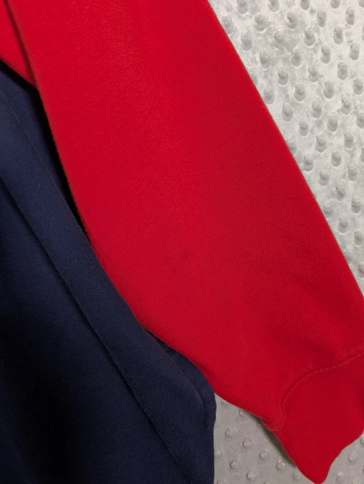 Polo Ralph Lauren Bear Hoodie Men's 3XB Multi Colorblock Pullover Sweatshirt * - Image 4 of 4