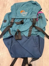 Lowe Alpine Walkabout 35” Turquoise Back Pack Hiking Camping Backpack Daypack