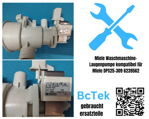 Miele Waschmaschine-Laugenpumpe kompatibel für Miele DPS25-309 6239562