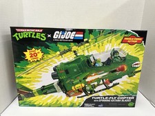 TMNT x GI Joe - Turtle Fly Copter Teenage Mutant Ninja Turtles Helicopter Blade