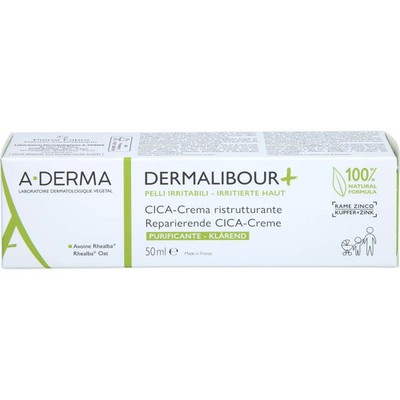 A-derma Dermalibour+ Cica Reparierende Creme 50ml - 16665173